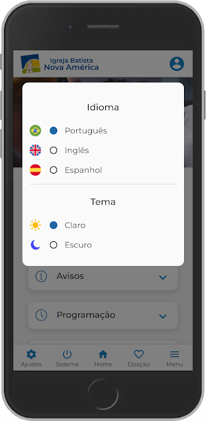 Igreja Batista de Nova América Screenshot 3