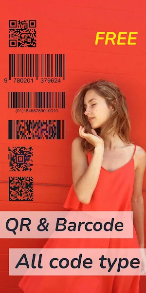 QR and Barcode Scanner Screenshot 1