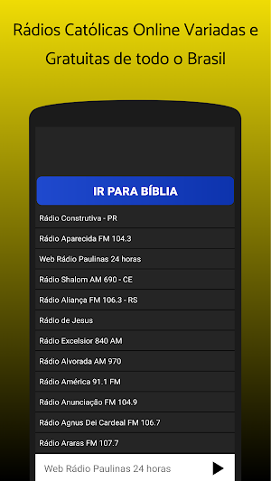 Bíblia Sagrada Católica com Palavra Diária Grátis Screenshot 1