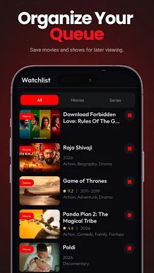 Vegamovie: Drama & TV Show Screenshot 3
