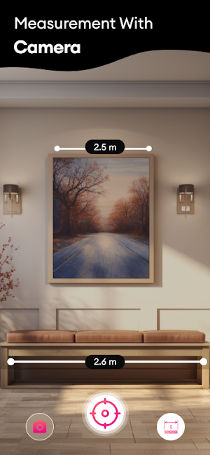 AR Ruler scale - Tape Measure Screenshot 1
