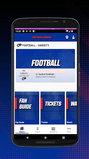 Southern Alamance Patriots Screenshot 0