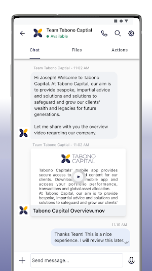 Tabono Capital Screenshot 2
