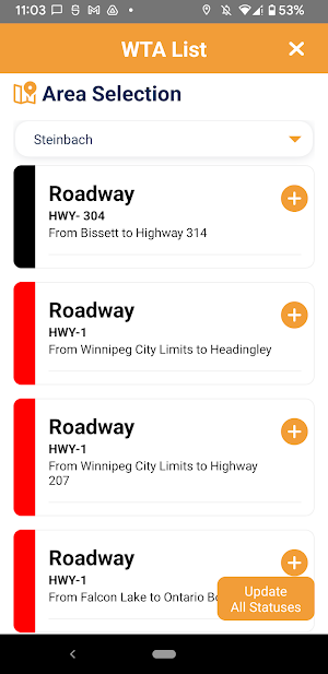 Manitoba RCR Screenshot 3