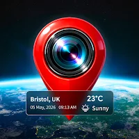 GPS Camera: Timestamp Map