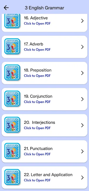 Class 3 English Grammar Book Screenshot 3