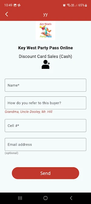 OurTDCApp Screenshot 3