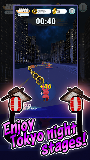 TOKYO NINJA BALL Screenshot 2