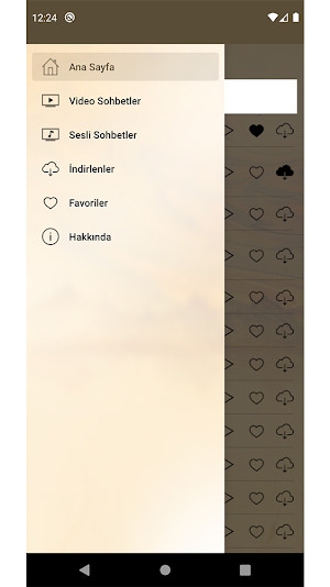 Gönül Bahçesinden Sohbetler Screenshot 3