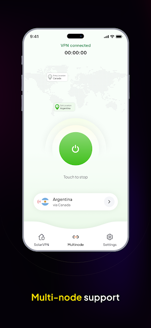 SolarVPN: Elite Security Screenshot 3