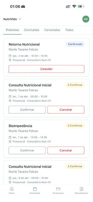 ClinicSuite Screenshot 1