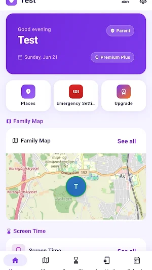 Family Guardian Screenshot 1