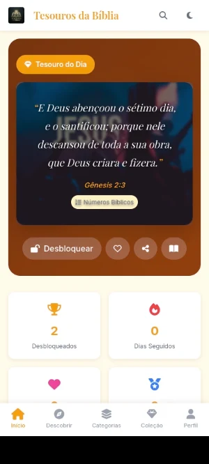 Tesouros da Bíblia Screenshot 0