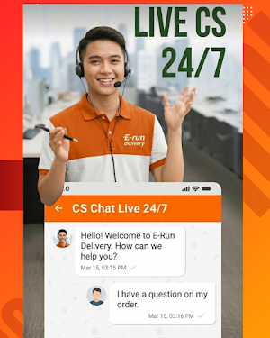 Erun Food Delivery Screenshot 0