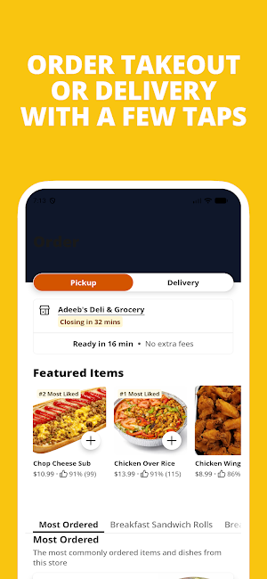 Adeeb's Deli & Grocery Screenshot 0