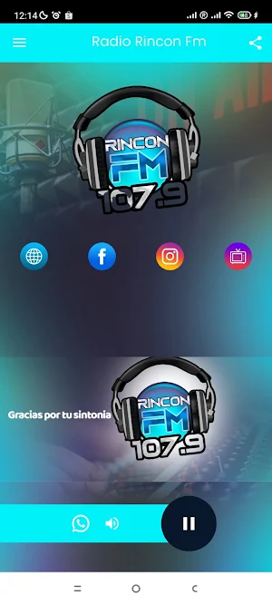 Radio Rincon 107.9 Fm Screenshot 3