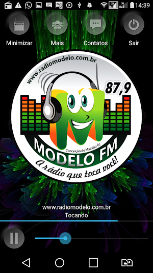 Rádio Modelo FM Screenshot 1