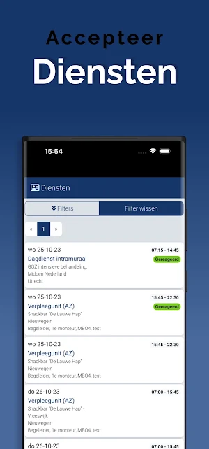 De Zorgexpert Screenshot 2