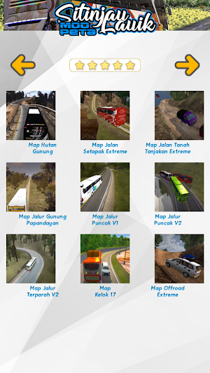 Mod Peta Sitinjau Lauik Screenshot 3