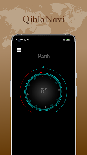 QiblaNavi Screenshot 2