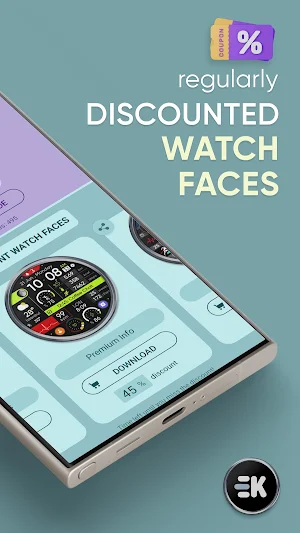 Watch Face for Wear OS Screenshot 2