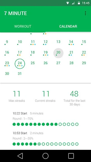7 Minute Workout Pro Screenshot 2
