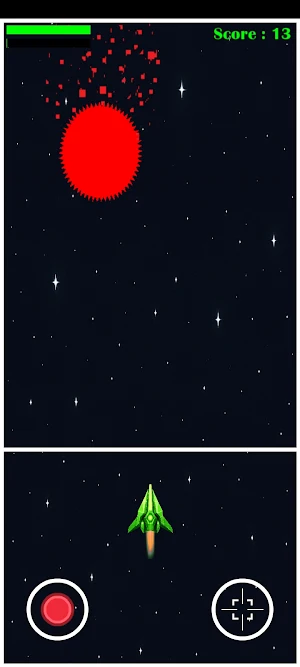 Space Shooter : Attack force Screenshot 1