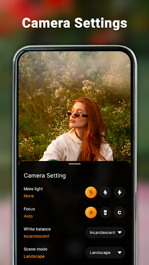 DSLR Camera HD 4K camera Screenshot 3