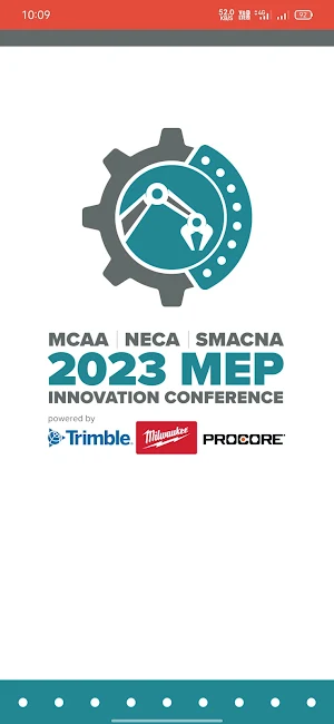 MEP Innovations Conference Screenshot 0
