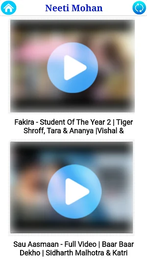 Neeti Mohan All Video Songs Screenshot 2
