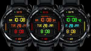 DIGI GANTUM WS118 Watch face Screenshot 0