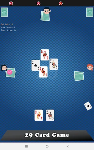 29 card game Screenshot 0