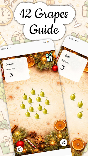 Campanadas Nochevieja Uvas Screenshot 1