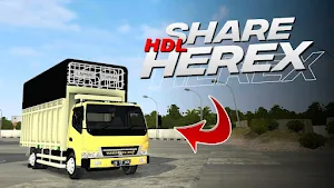 Mod Truk Herex Bussid Screenshot 2