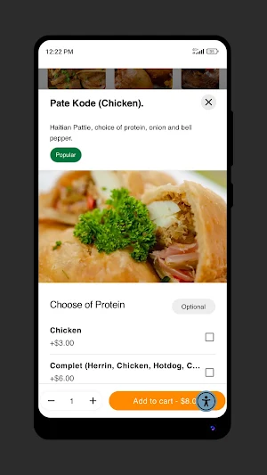 Mr Vert Kitchen Screenshot 2