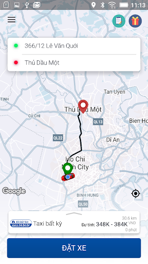 Bãi Cháy Taxi Screenshot 2