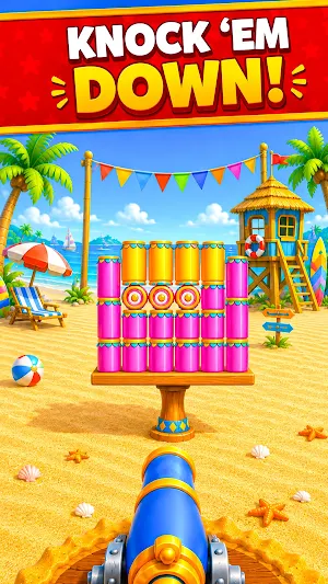 Smash Fest! - Puzzle Game Screenshot 1