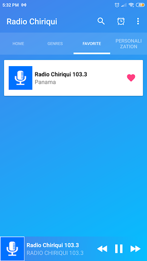 Radio Chiriqui 103.3 fm Panama Screenshot 2