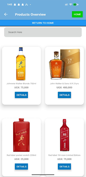 BRI Liquor Store Screenshot 0
