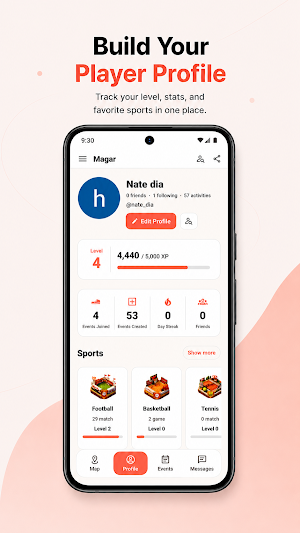 Magar: Find Nearby Sports Screenshot 2