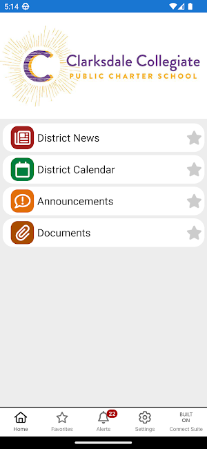 Clarksdale Collegiate Connect Screenshot 0