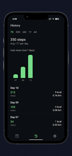 Step Counter Walking Tracker Screenshot 1