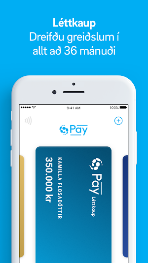 Síminn Pay Screenshot 0