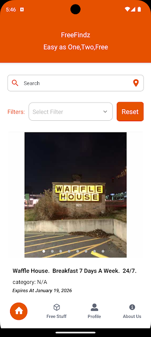 FreeFindz Screenshot 2