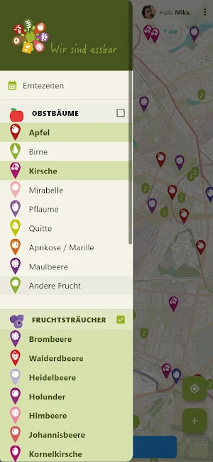 Mundraub Screenshot 2