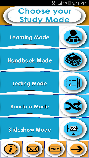 Nursing Informatics App : Study Notes & Flashcards Screenshot 0