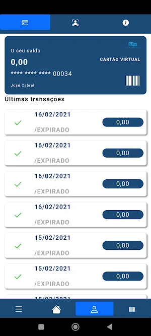 Atitude de Sorte Screenshot 1