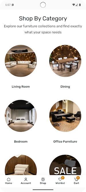 Amin Furniture Screenshot 2