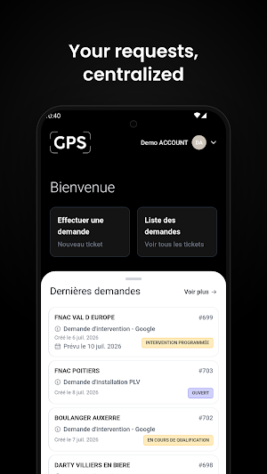 Globe Perfect Store Screenshot 0