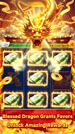 Lucky Dragon: Fun Spin Screenshot 0